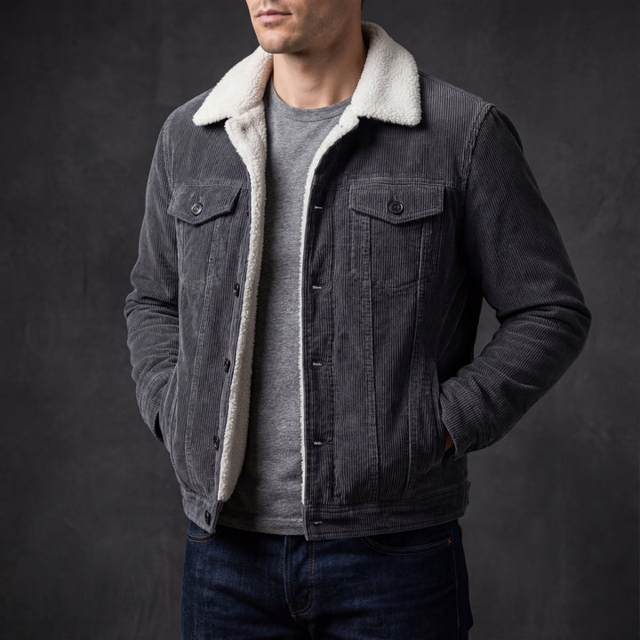 Clayton Corduroy Jacket