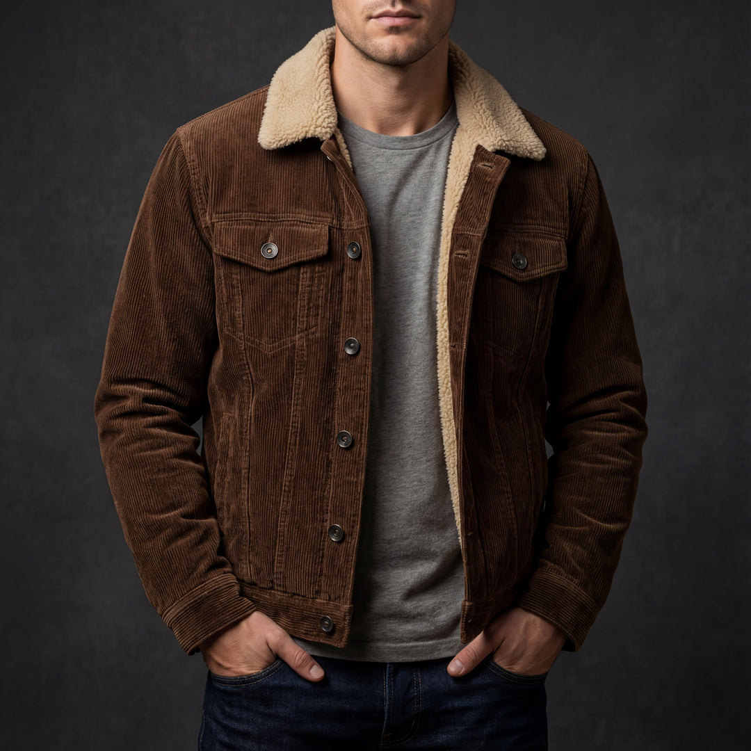 Clayton Corduroy Jacket
