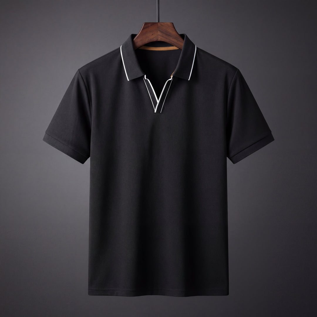 Stefano V-Neck Polo