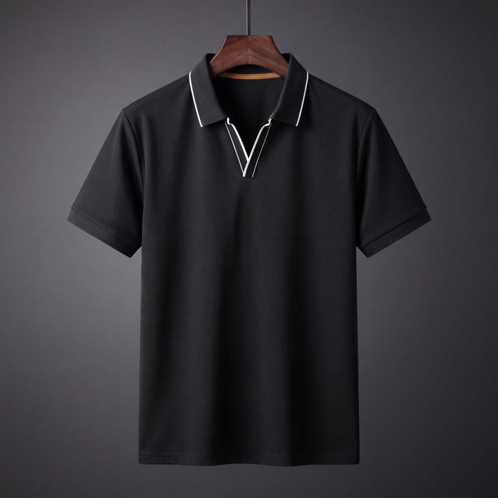 Stefano V-Neck Polo
