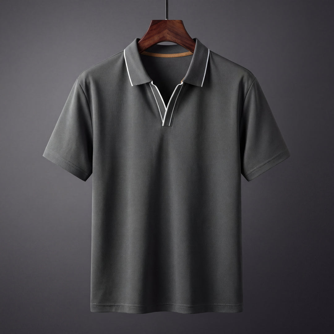 Stefano V-Neck Polo
