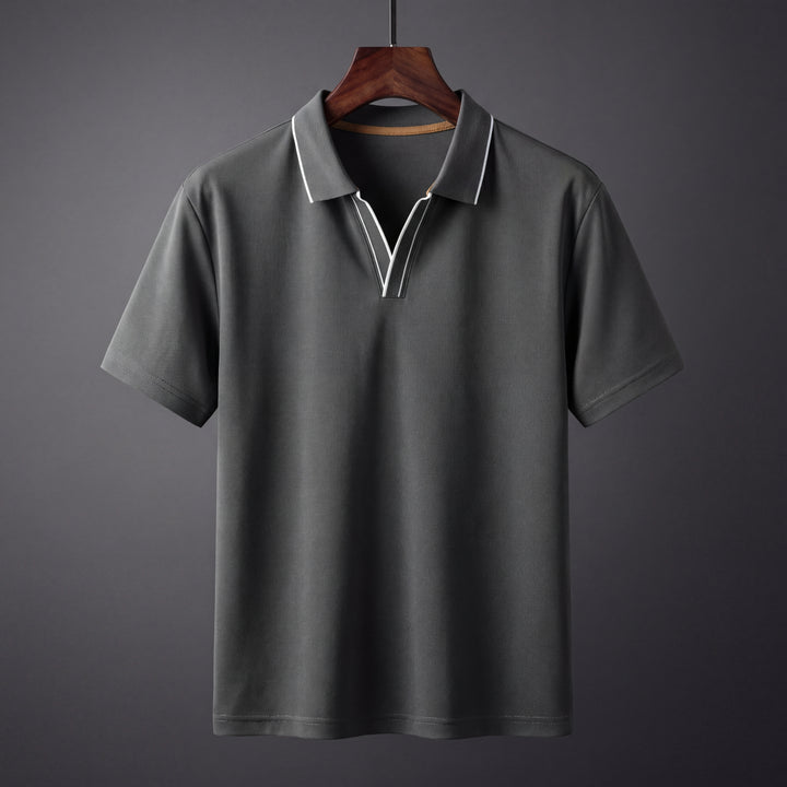 Stefano V-Neck Polo