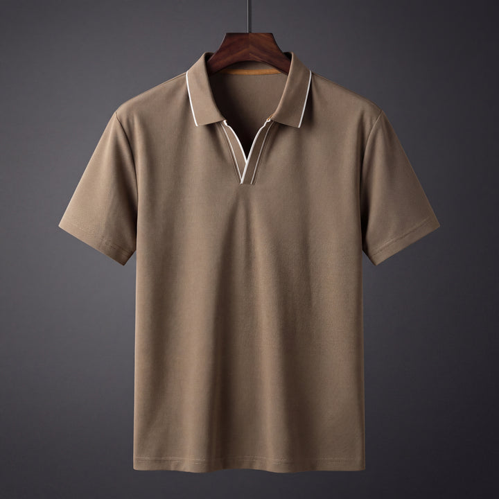 Stefano V-Neck Polo