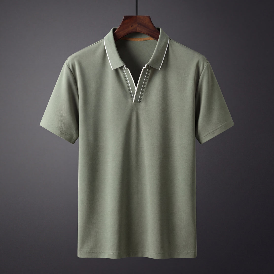 Stefano V-Neck Polo