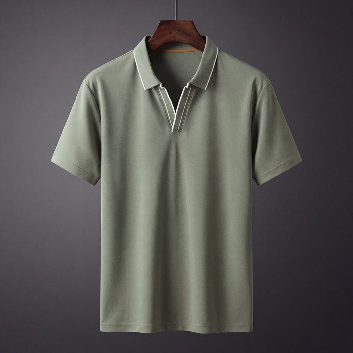 Stefano V-Neck Polo