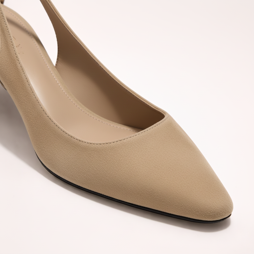 Sienna Slingback Kitten Heel