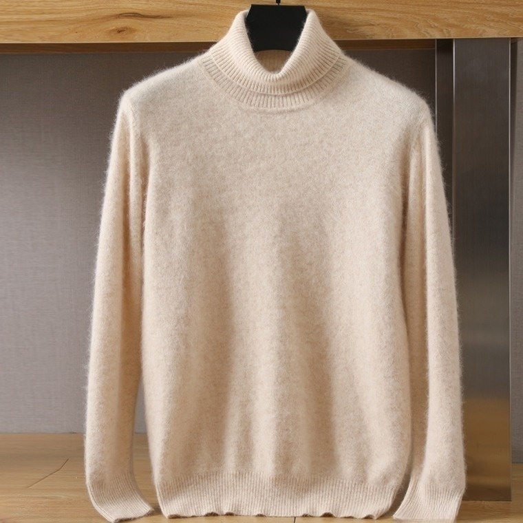 Santino Wool Turtleneck