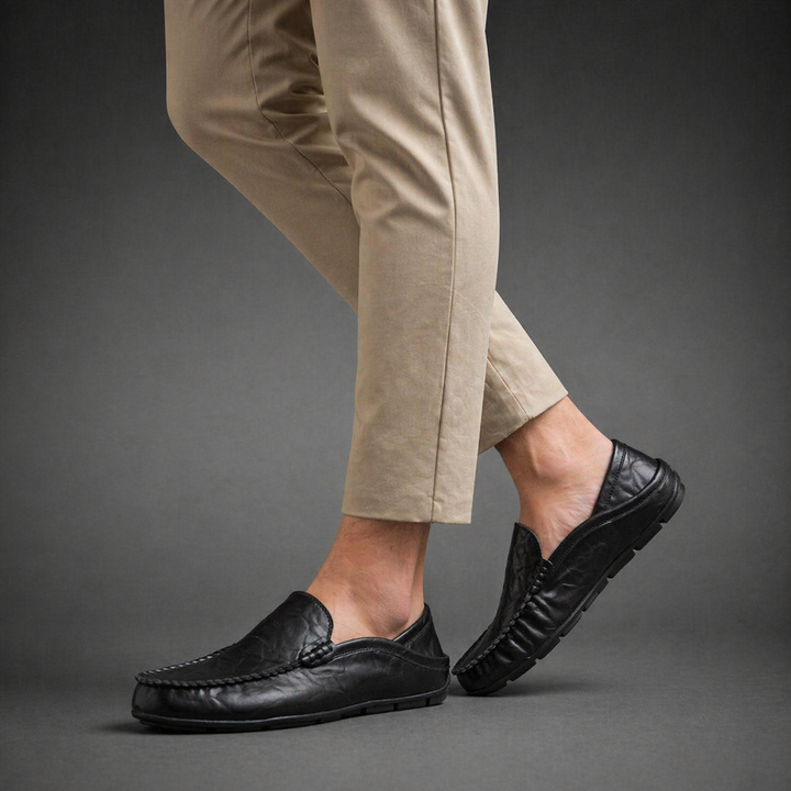 Giovanni Driving Loafers