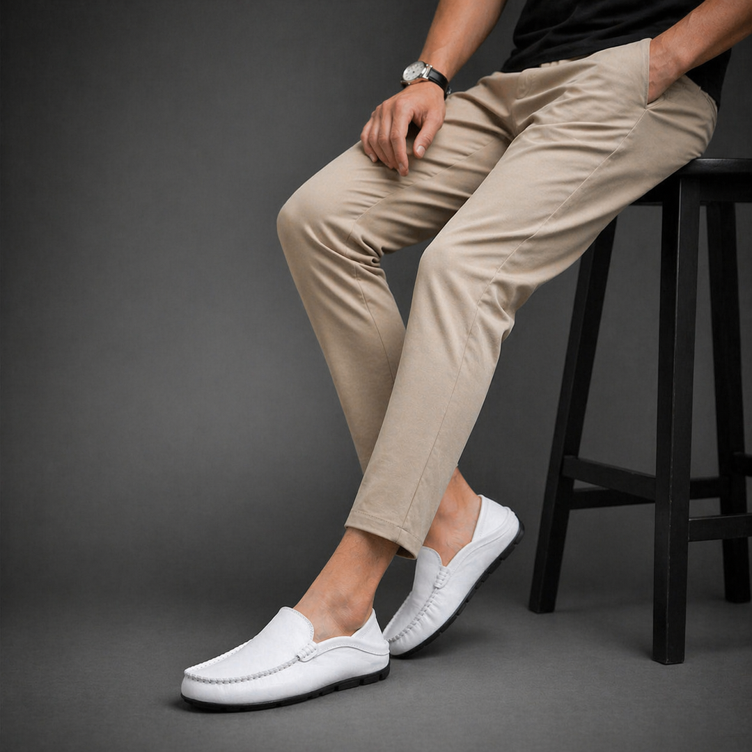 Giovanni Driving Loafers