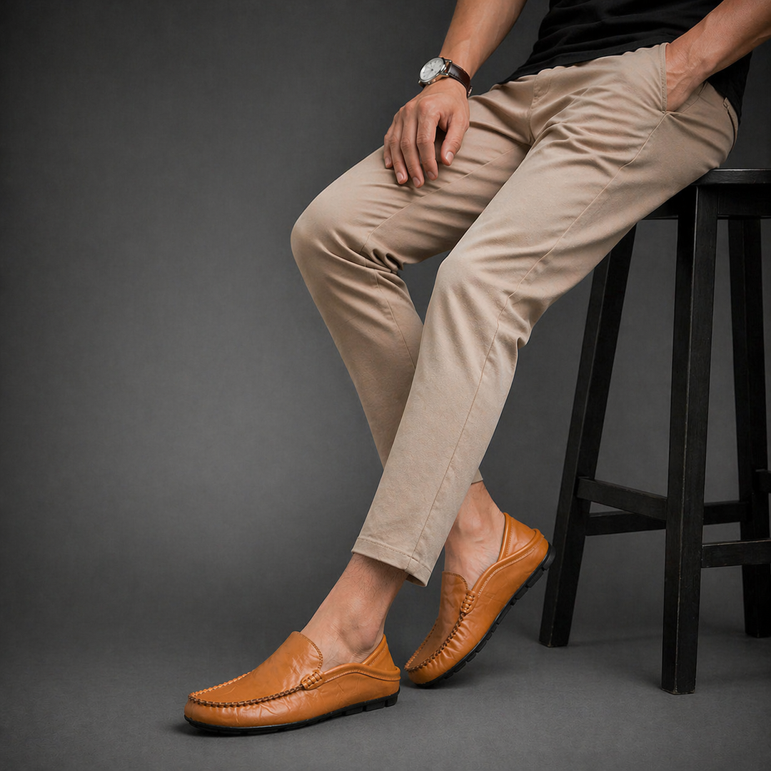Giovanni Driving Loafers