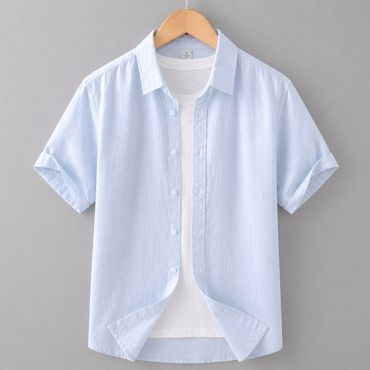 Dante Linen Blend Shirt