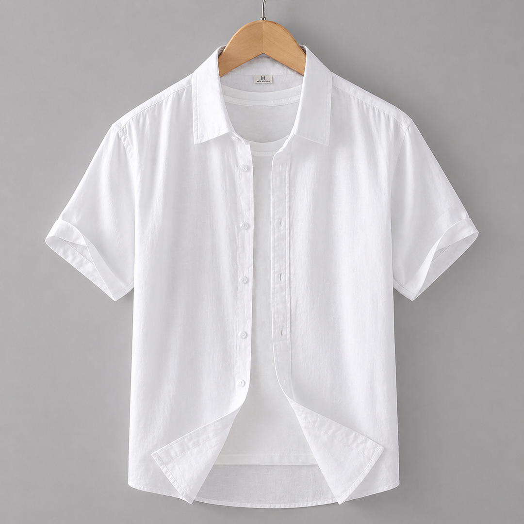Dante Linen Blend Shirt