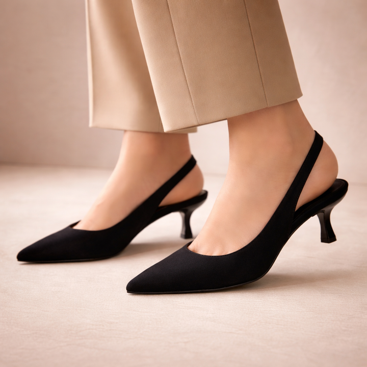 Sienna Slingback Kitten Heel