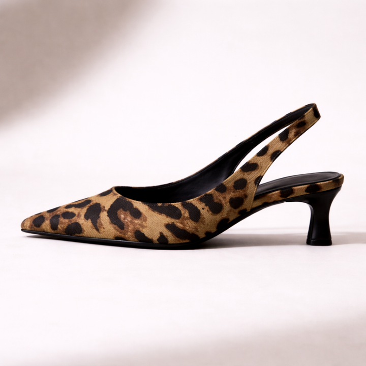 Sienna Slingback Kitten Heel