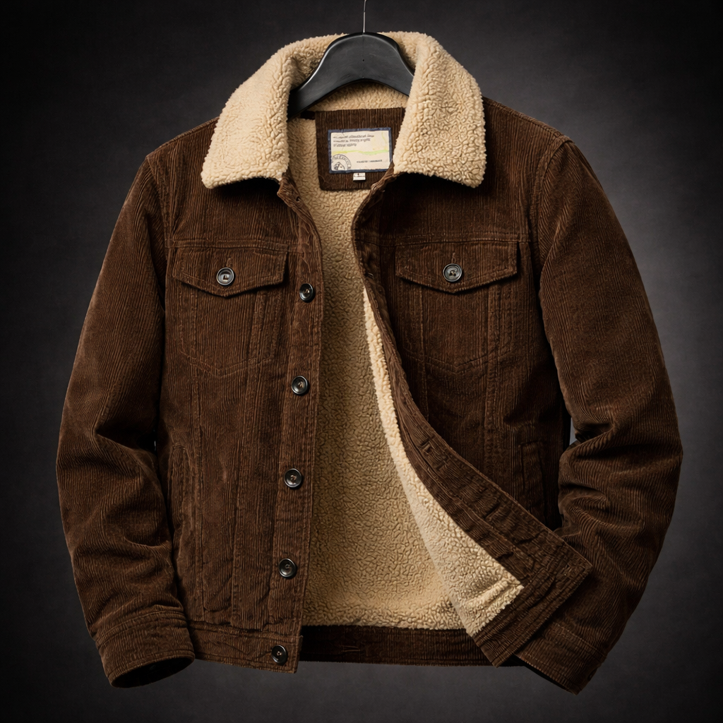 Clayton Corduroy Jacket