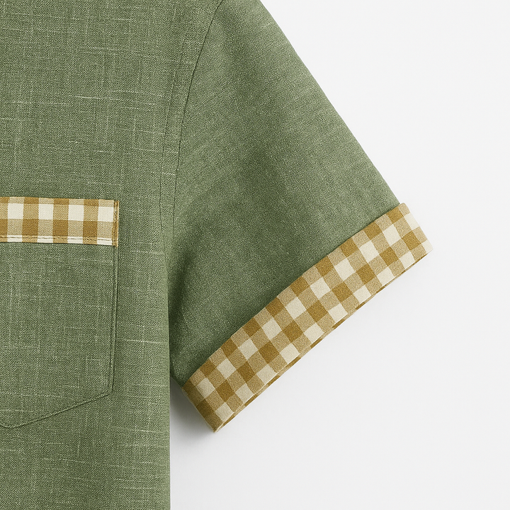 Alfonso Silk Shirt