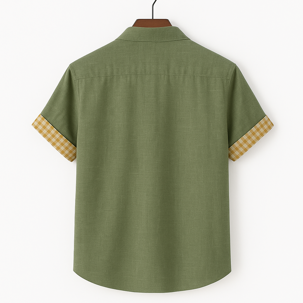 Alfonso Silk Shirt