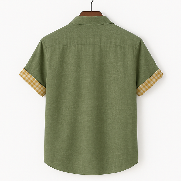 Alfonso Silk Shirt