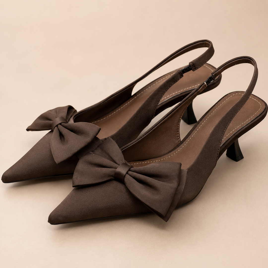 Lola Slingback Kitten Heel
