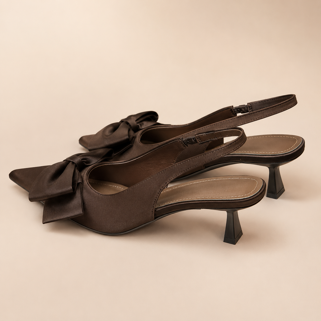 Lola Slingback Kitten Heel