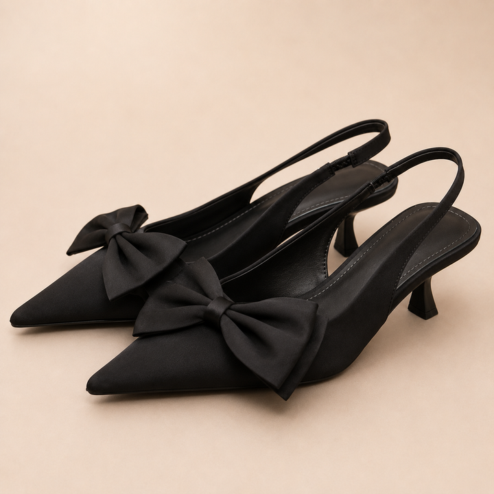 Lola Slingback Kitten Heel