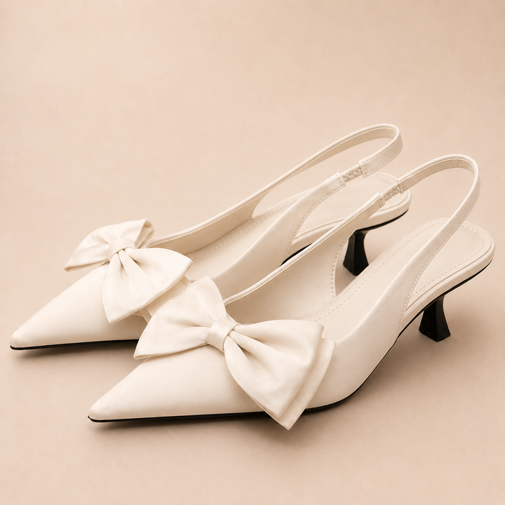 Lola Slingback Kitten Heel
