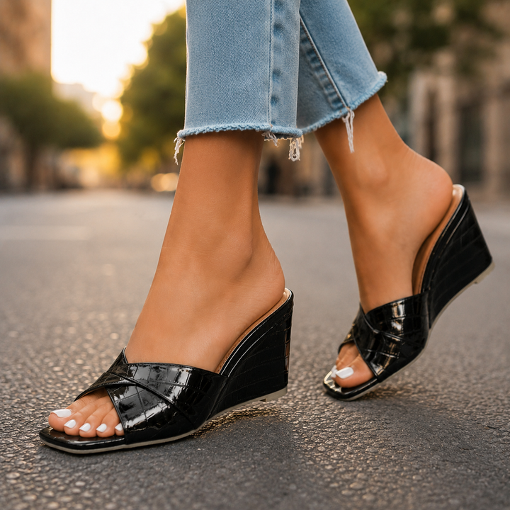 Marina Wedge Heel