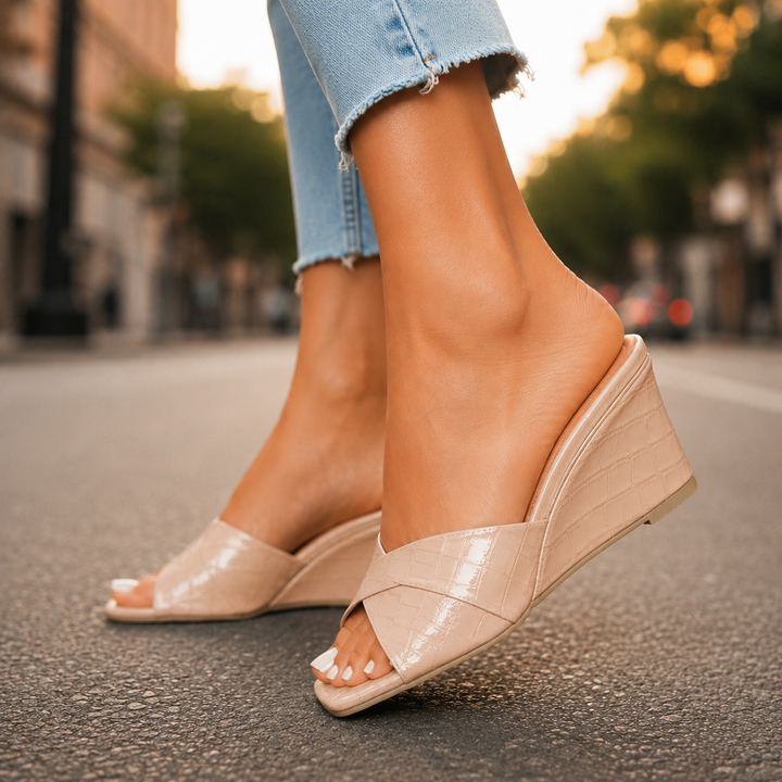 Marina Wedge Heel