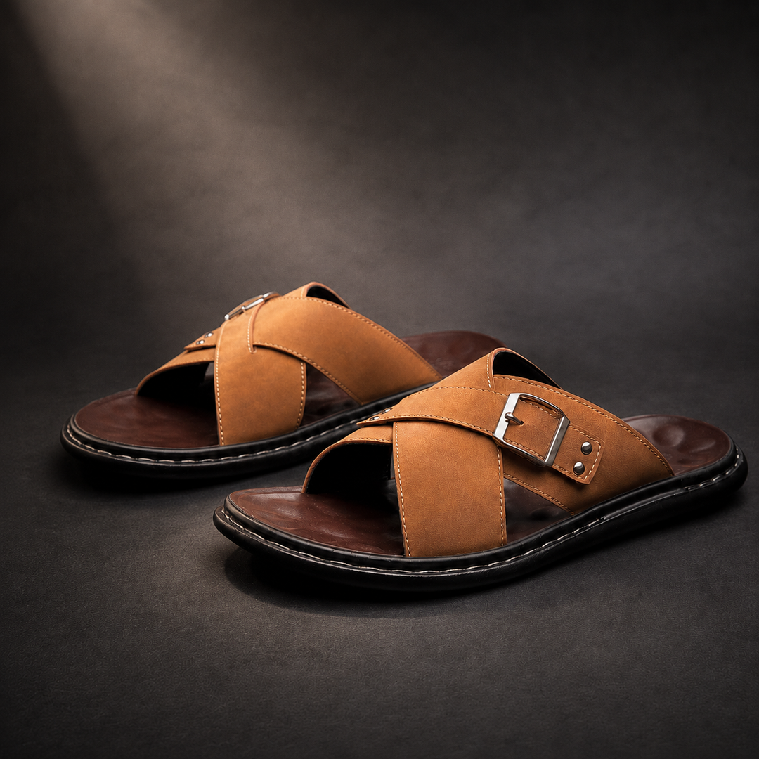 Bruno Leather Sandals