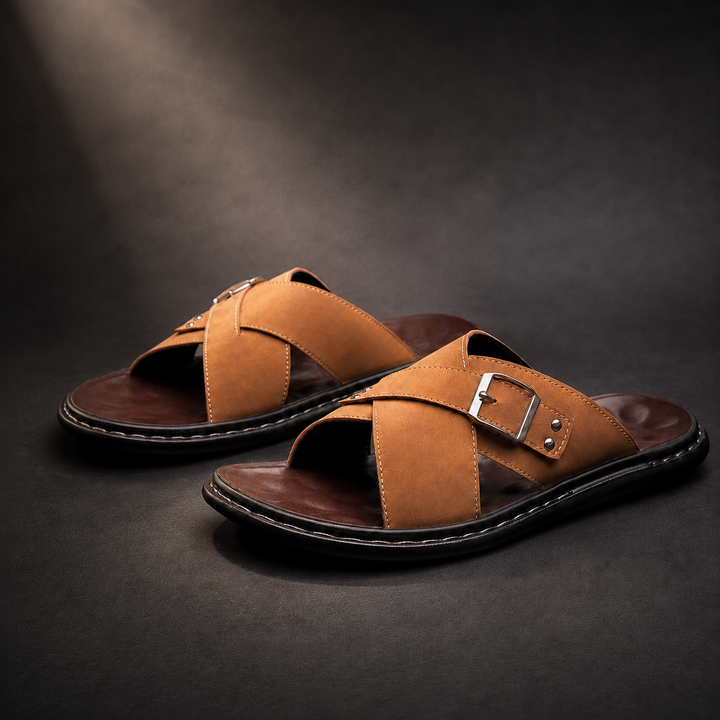 Bruno Leather Sandals