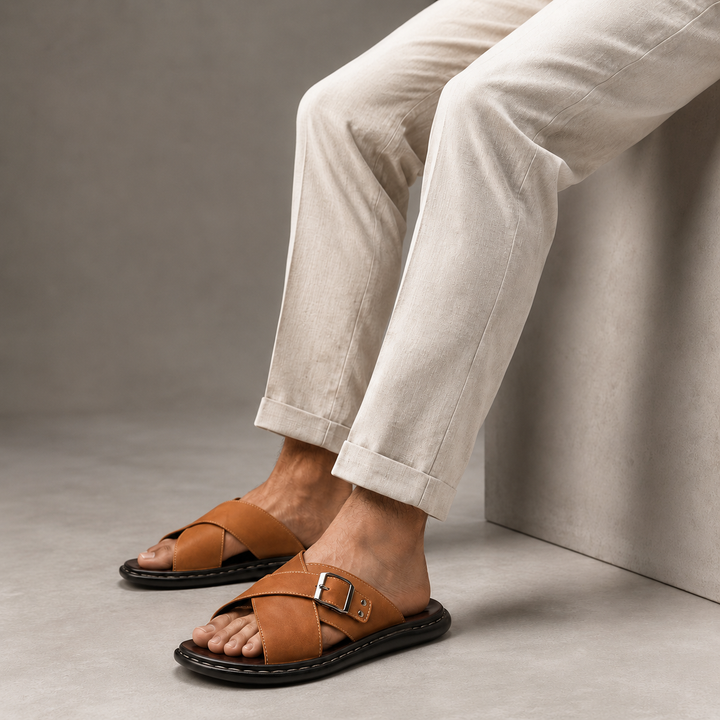 Bruno Leather Sandals