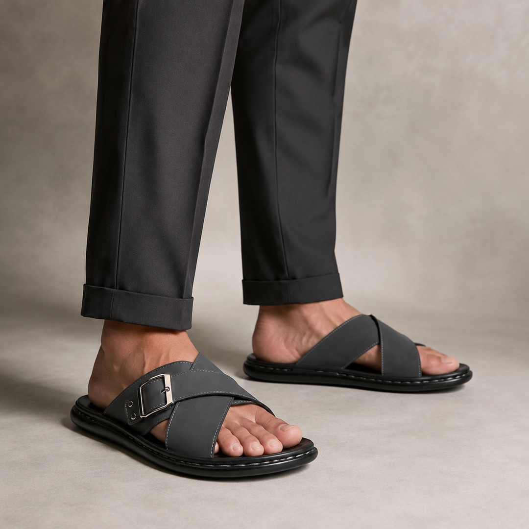 Bruno Leather Sandals