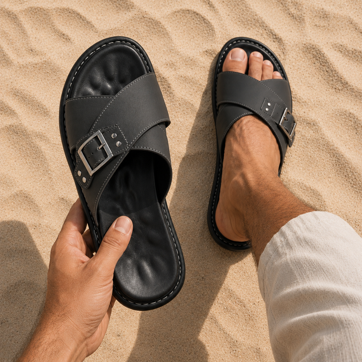 Bruno Leather Sandals