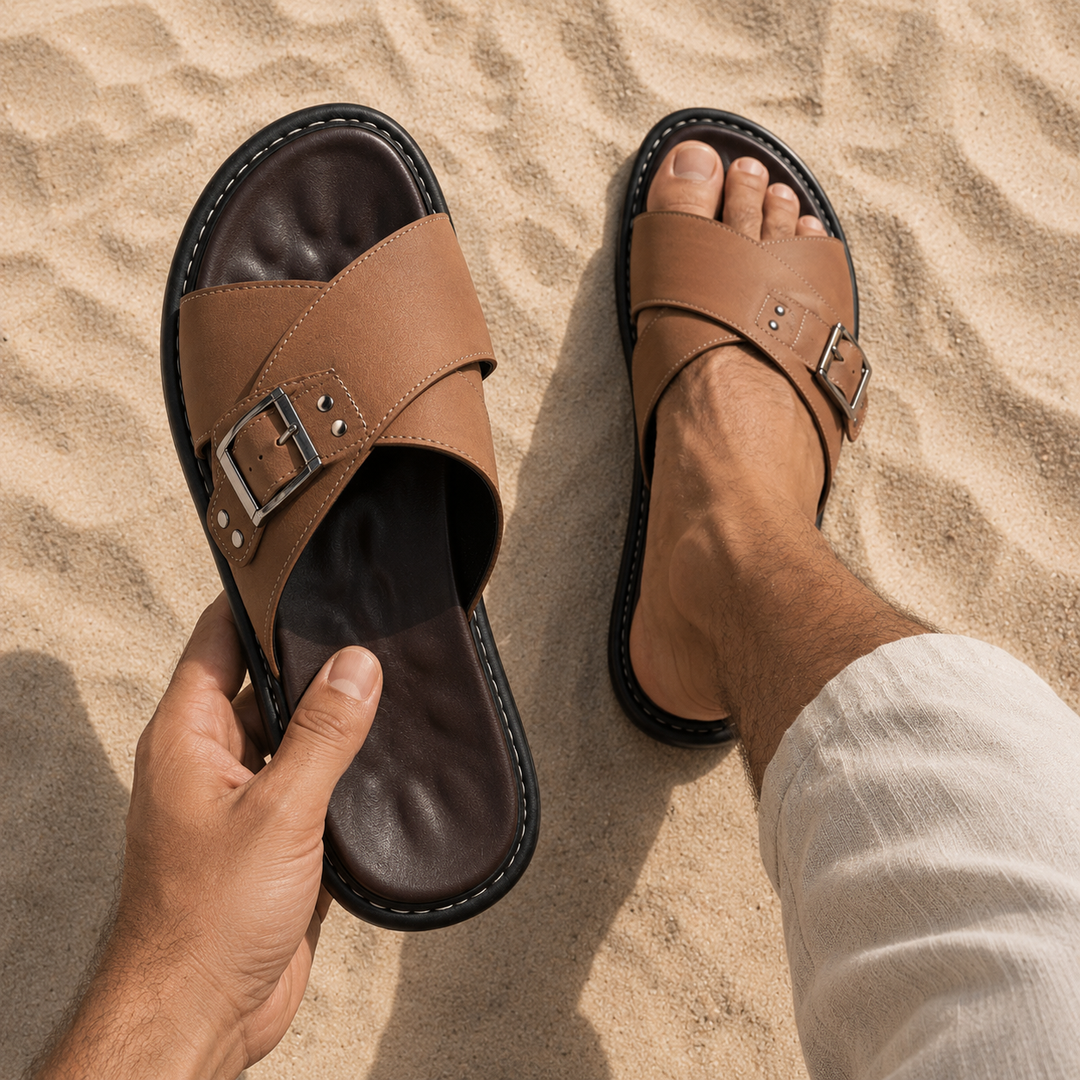 Bruno Leather Sandals