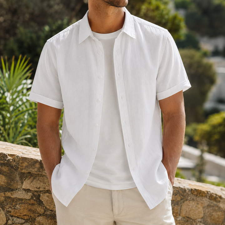 Dante Linen Blend Shirt
