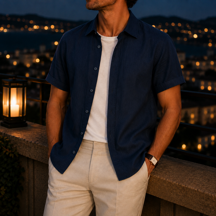 Dante Linen Blend Shirt