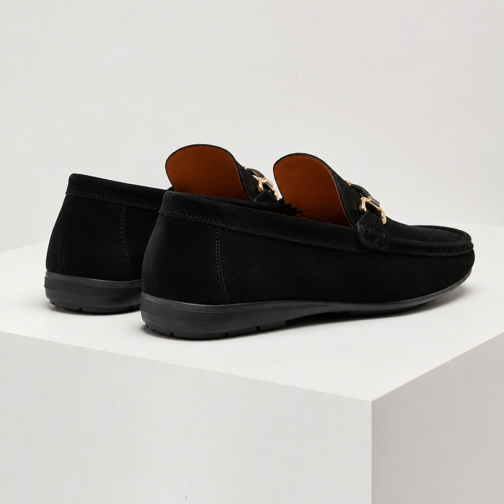 Monaco Suede Loafers