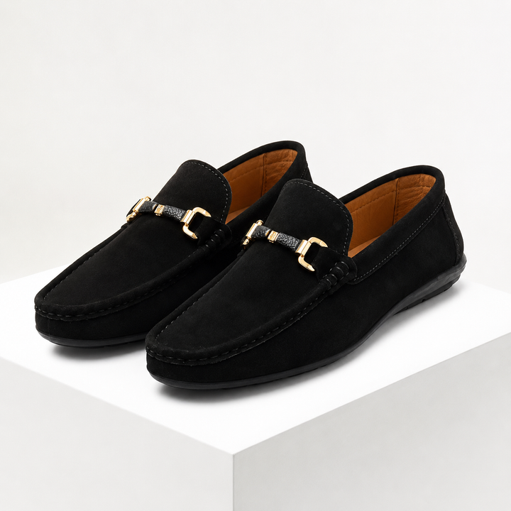 Monaco Suede Loafers