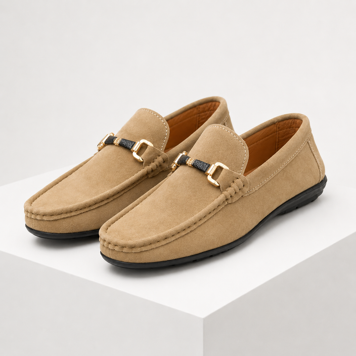 Monaco Suede Loafers