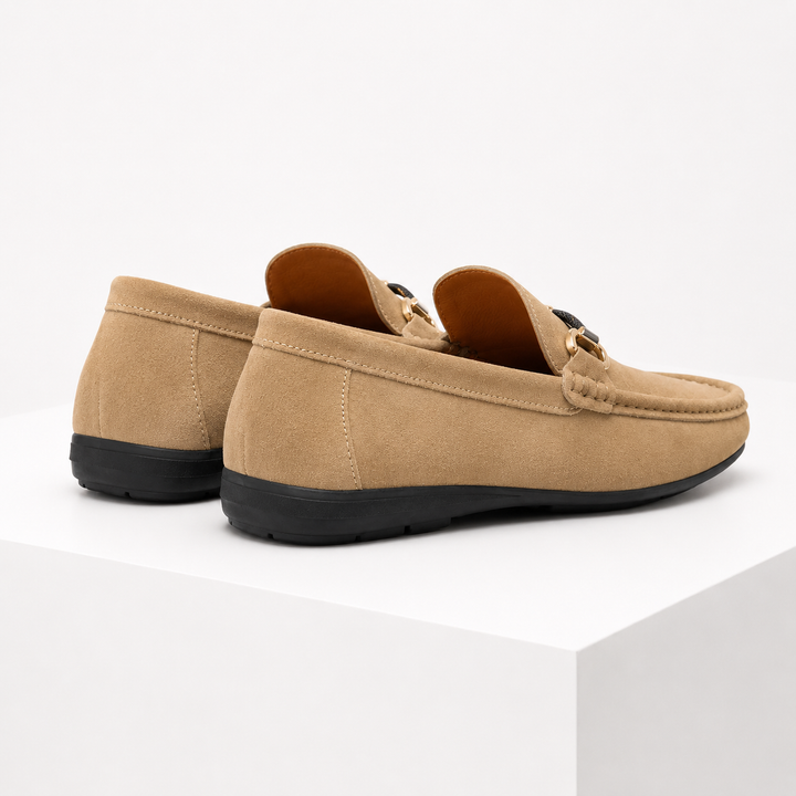 Monaco Suede Loafers