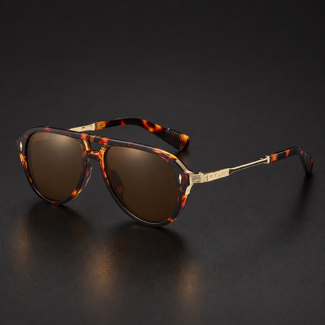 Ellis Aviator Sunglasses