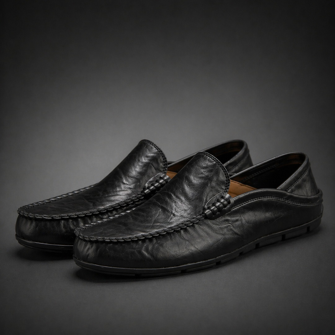 Giovanni Driving Loafers