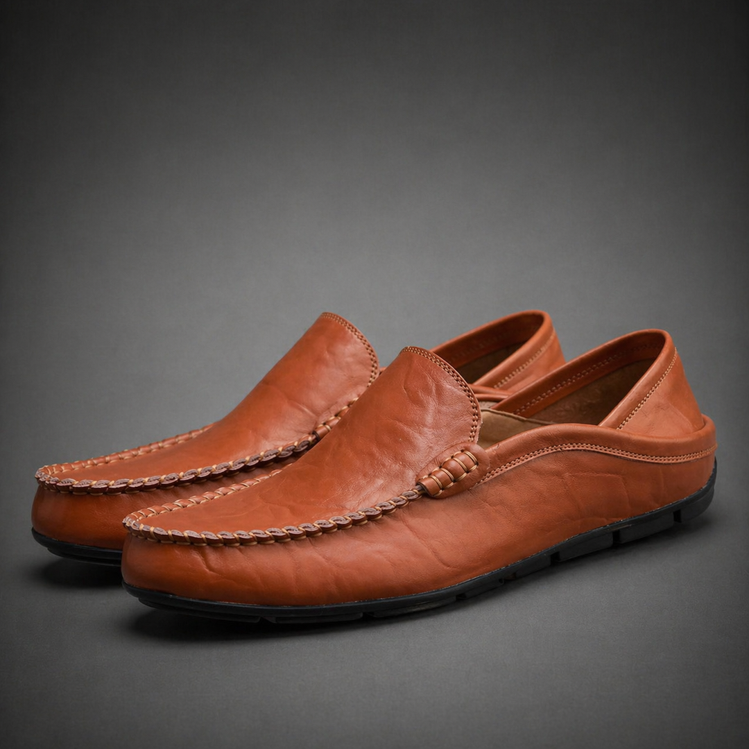 Giovanni Driving Loafers