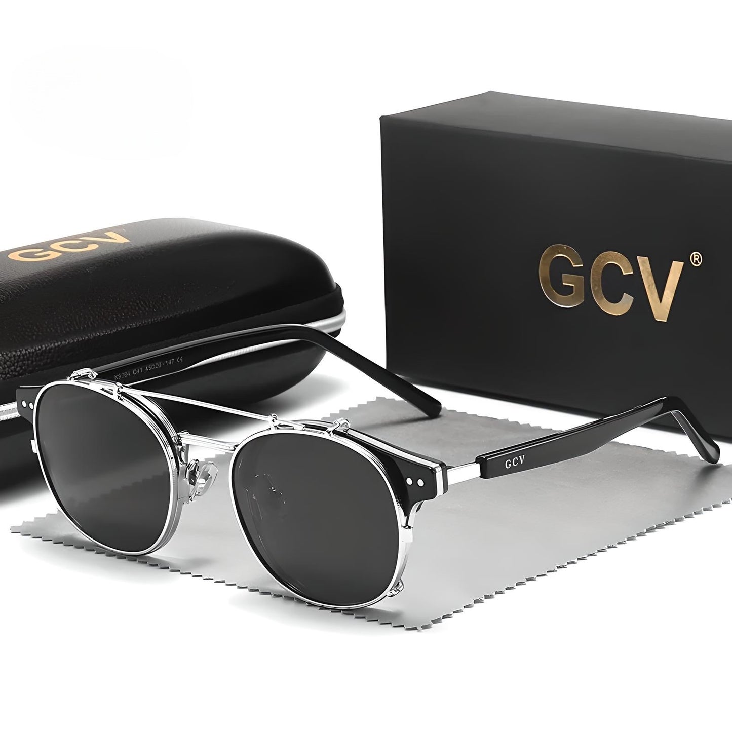 Gold Coastal View Men's Sunglasses