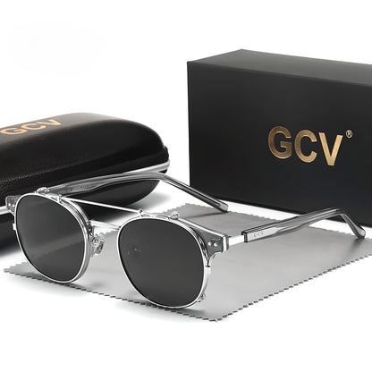 Gold Coastal View Men's Sunglasses