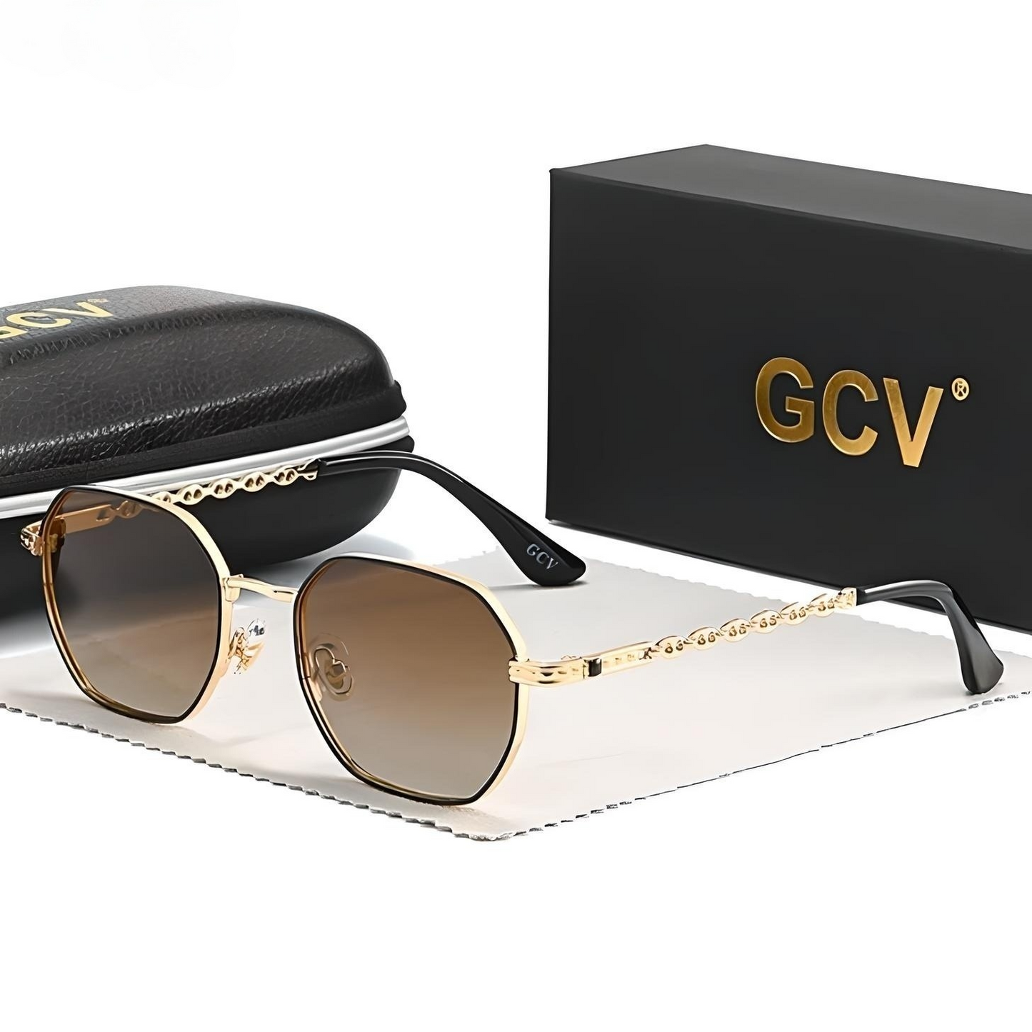 Grand Crystal View Unisex Sunglasses