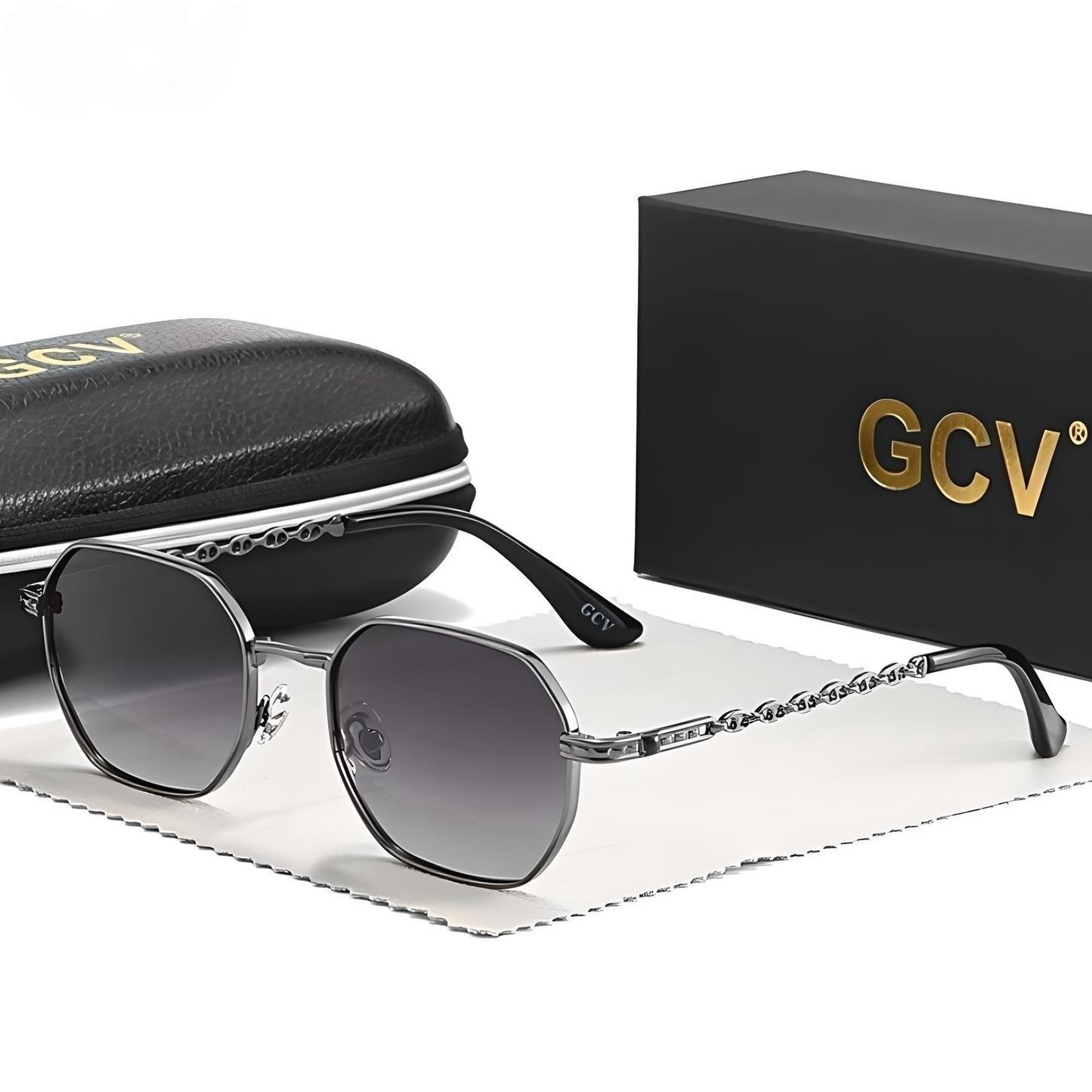 Grand Crystal View Unisex Sunglasses