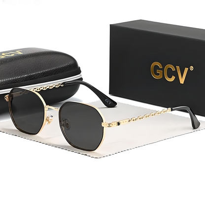 Grand Crystal View Unisex Sunglasses