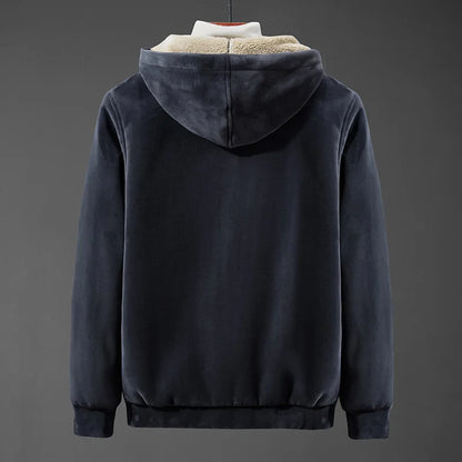 Morano Lamb Wool Zip Up