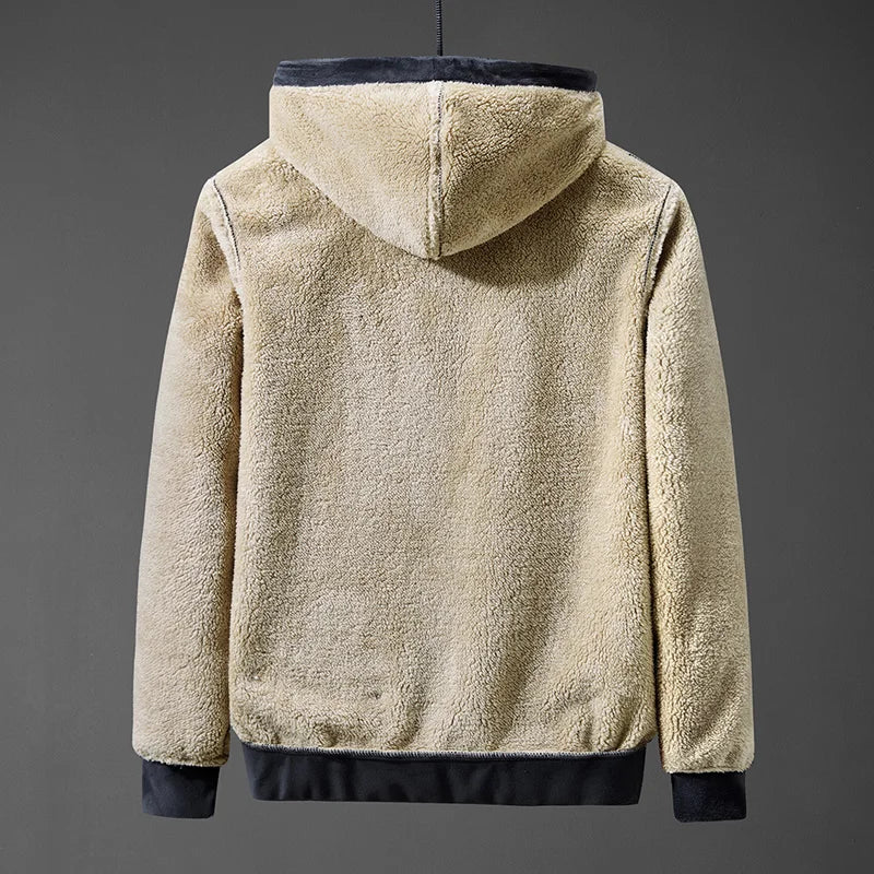 Morano Lamb Wool Zip Up